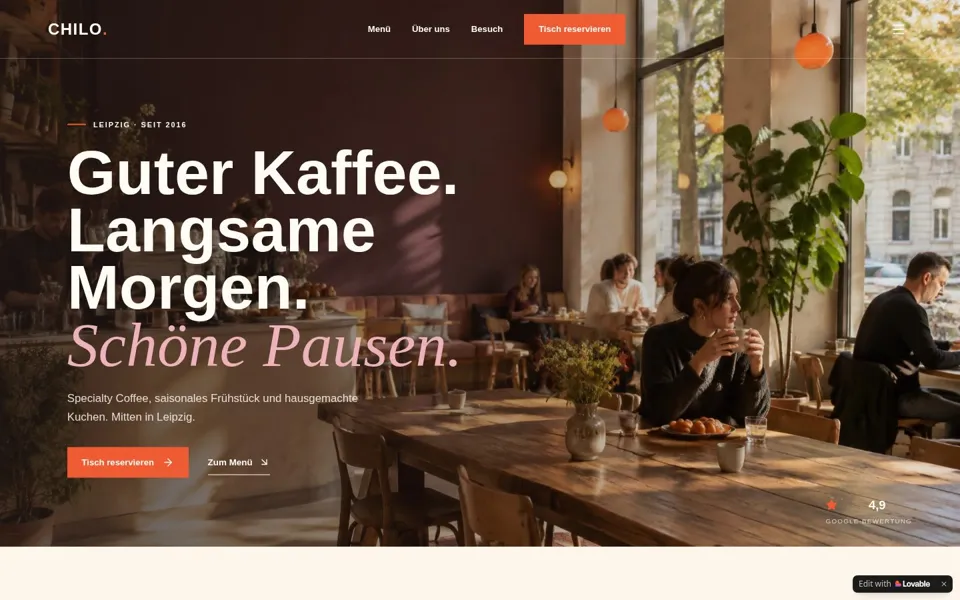 Vorschau CHILO Café