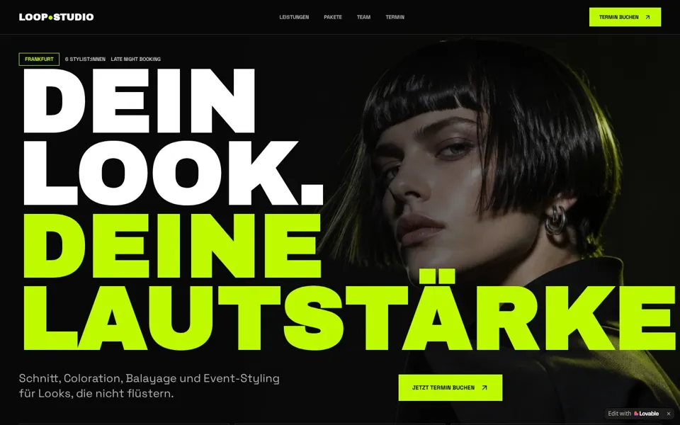 Vorschau LOOP Friseur Salon